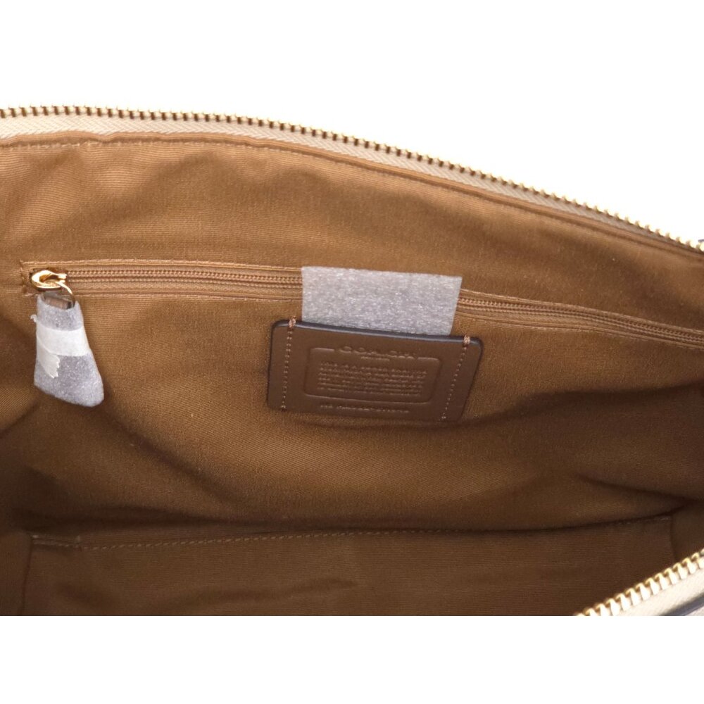 Coach Signature Floral Kacey Satchel - Picture 6 of 12